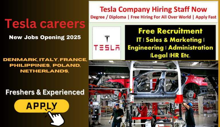 Tesla Careers Opportunities