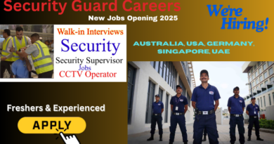 Security Guard Careers: