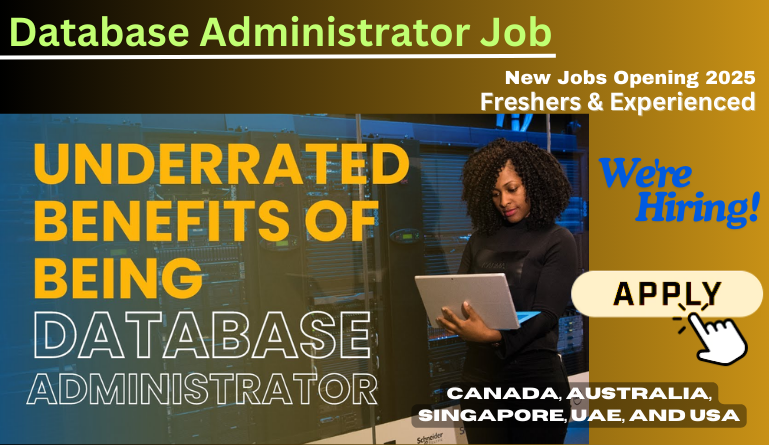 Database Administrator job