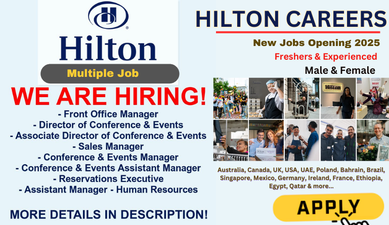 Hilton careers