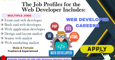 Web Developer Careers