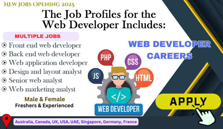 Web Developer Careers