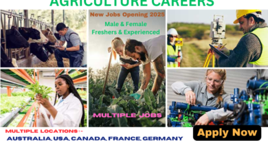 Agriculture jobs