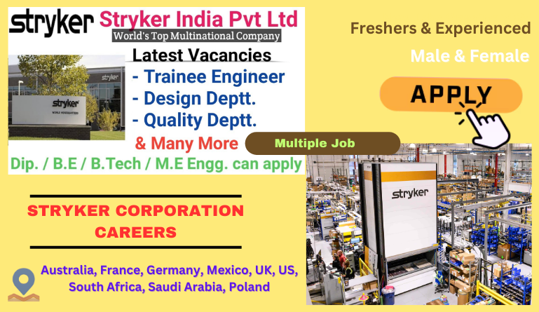 Careers at Stryker Corporation
