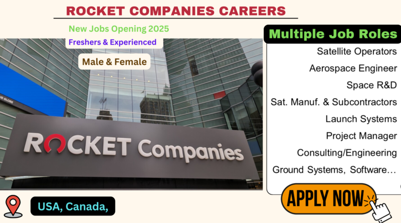 Career Opportunities at Rocket Companies