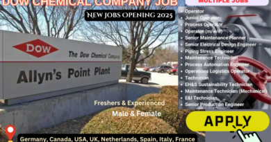 Dow Chemical Company Jobs