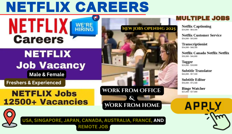 Netflix careers