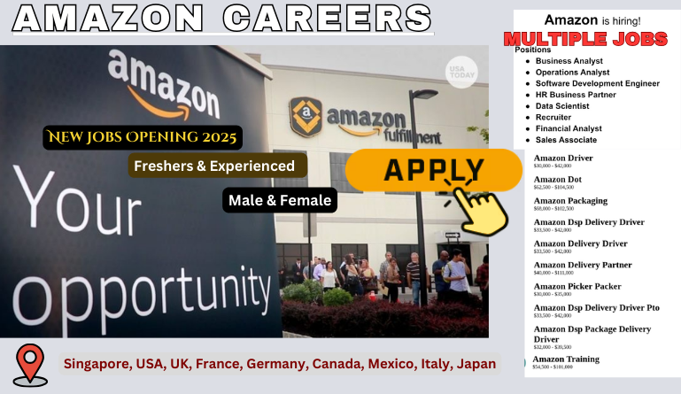 Amazon careers