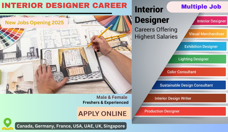 Interior Designer Career