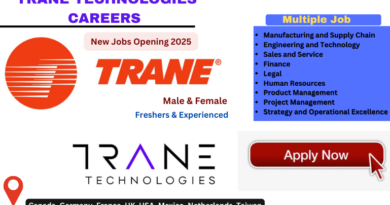 Trane Technologies Careers