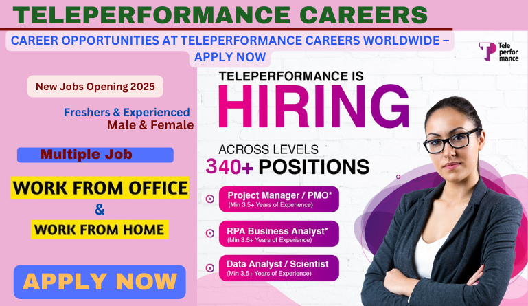 Teleperformance careers worldwide