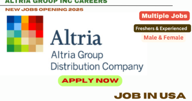 Altria Group careers: