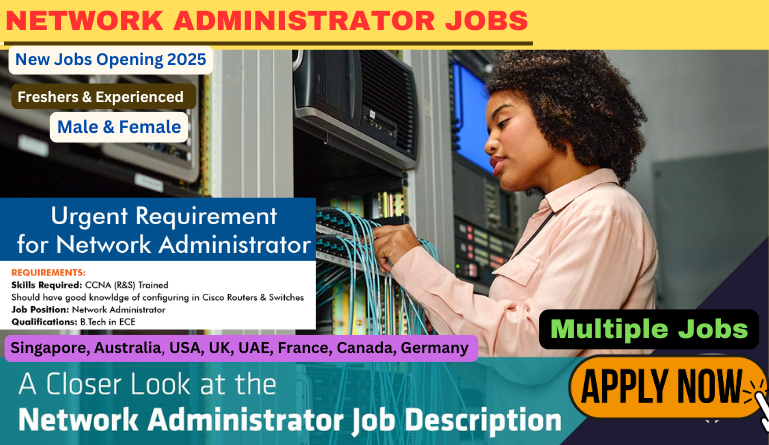 Network Administrator Jobs