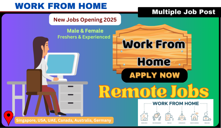 Work From Home Opportunities