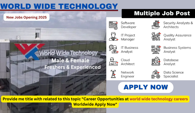 Career Opportunities at World Wide Technology