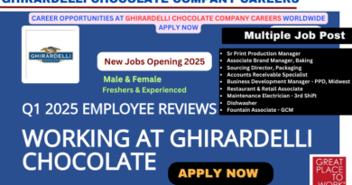 career opportunities at Ghirardelli Chocolate Company worldwide