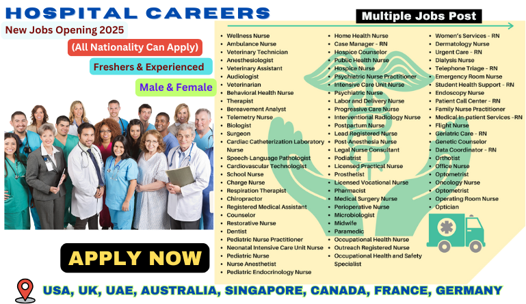 hospital careers