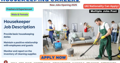 Housekeeping careers