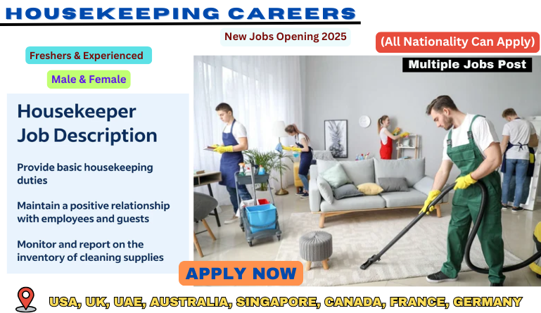 Housekeeping careers