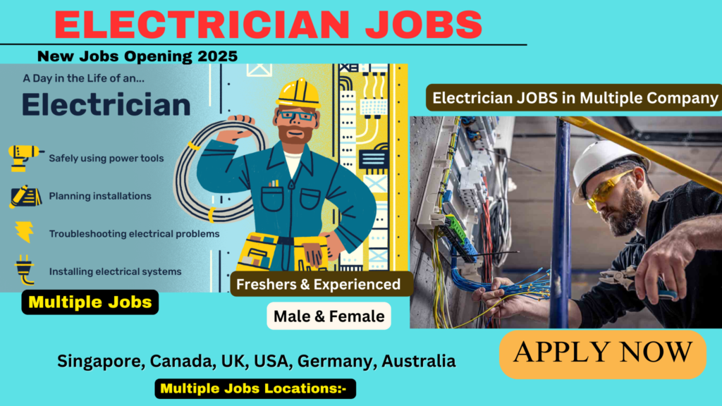 Electrician Job