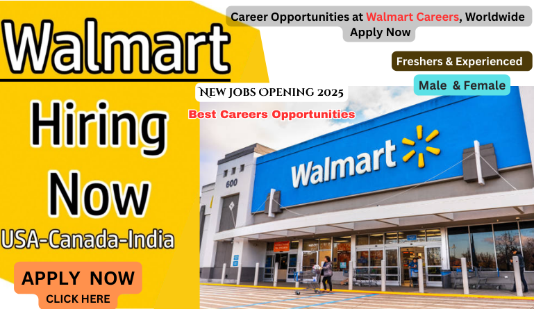 Walmart Careers: