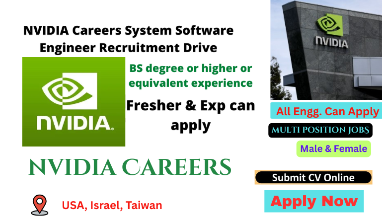 Career Opportunities at NVIDIA