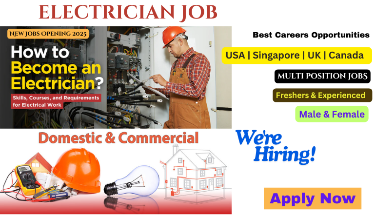 Electrician Job